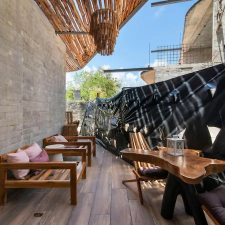Apartment Nuju - Beutiful With Swimout-gym-rooftop-pool Tulum