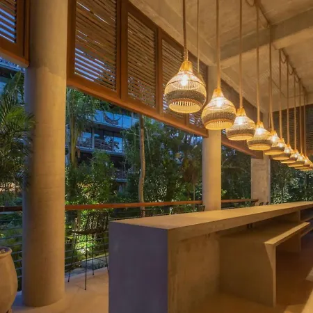 Holiday home 2Br Tulum Oasis | Pool, Sauna & Gym Tulum