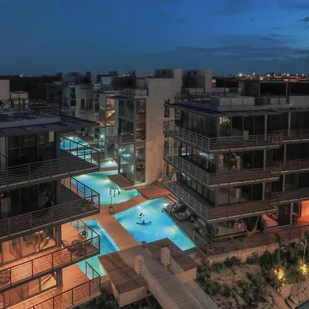 Holiday home 2Br Tulum Oasis | Pool, Sauna & Gym *