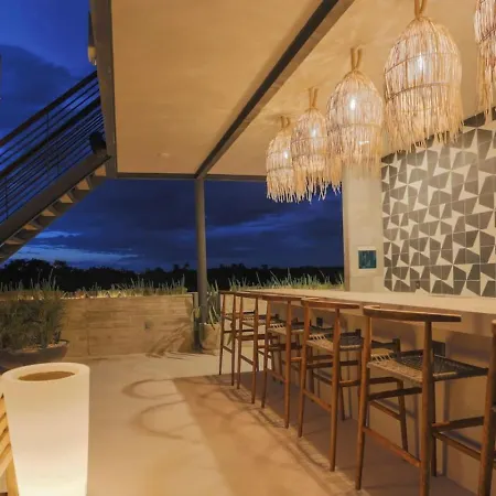 Holiday home 2Br Tulum Oasis | Pool, Sauna & Gym