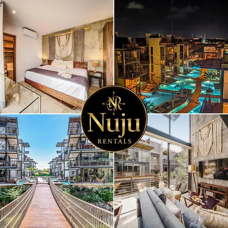 2Br Tulum Oasis | Pool, Sauna & Gym