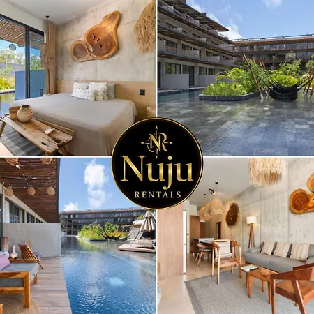 Nuju - Beutiful With Swimout-gym-rooftop-pool Tulum