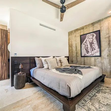 Holiday home 2Br Tulum Oasis | Pool, Sauna & Gym