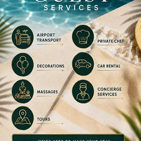 2Br Tulum Oasis | Pool, Sauna & Gym * Tulum