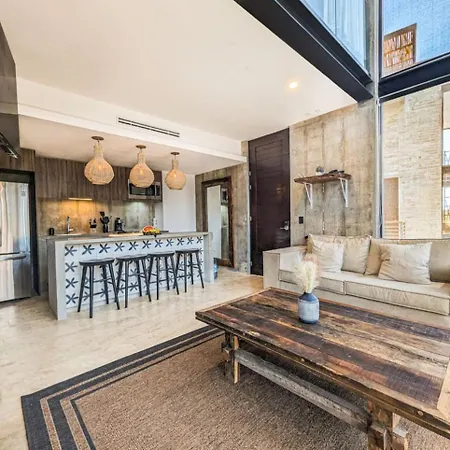 2Br Tulum Oasis | Pool, Sauna & Gym Holiday home