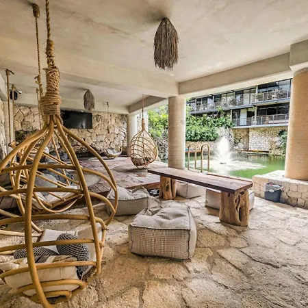 Holiday home 2Br Tulum Oasis | Pool, Sauna & Gym *