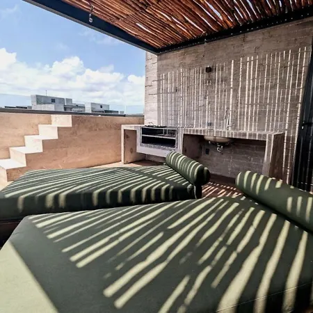 Holiday home 2Br Tulum Oasis | Pool, Sauna & Gym *