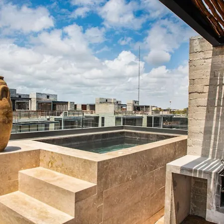 2Br Tulum Oasis | Pool, Sauna & Gym Holiday home Tulum