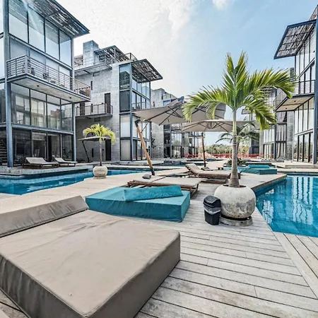 2Br Tulum Oasis | Pool, Sauna & Gym *