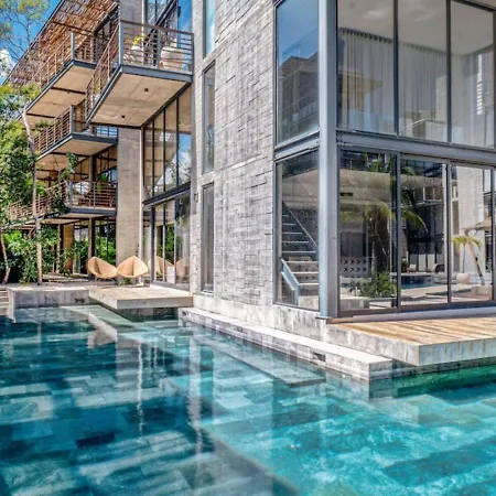 2Br Tulum Oasis | Pool, Sauna & Gym * Tulum