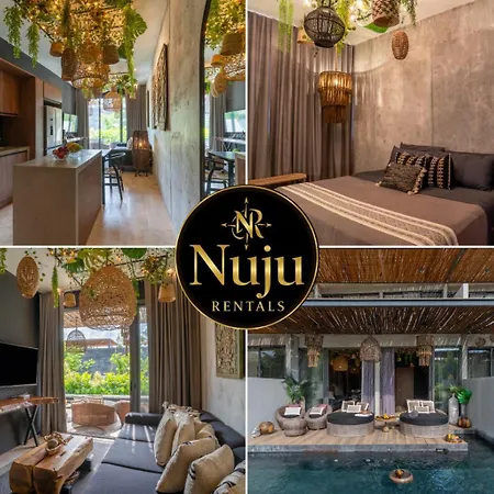 Nuju - Beutiful With Swimout-gym-rooftop-pool * Tulum