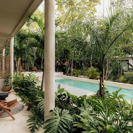 Attha Bliss Swim Up Apartment Tulum