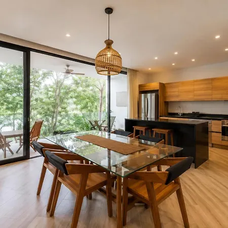 Apartment Oasis Yaaxlum 2h Tulum