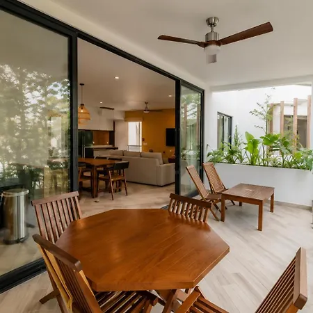 Oasis Yaaxlum 2h Apartment Tulum