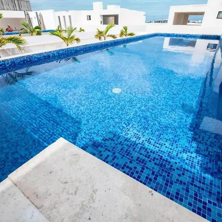 2br Retreat Rooftop Pool Gym Movie Theatre * Tulum