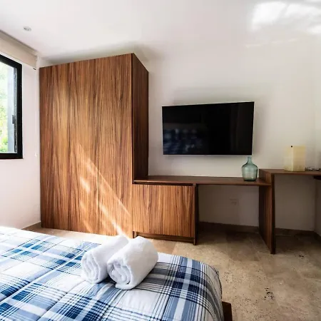 2br Retreat Rooftop Pool Gym Movie Theatre * Tulum