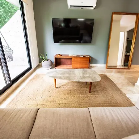 2br Retreat Rooftop Pool Gym Movie Theatre * Tulum