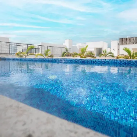 2br Retreat Rooftop Pool Gym Movie Theatre Apartment *