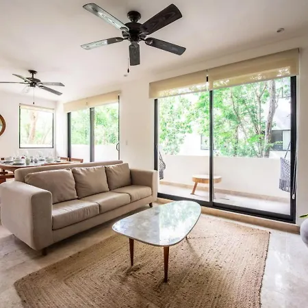 2br Retreat Rooftop Pool Gym Movie Theatre * Tulum