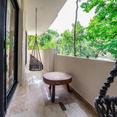 2br Retreat Rooftop Pool Gym Movie Theatre * Tulum