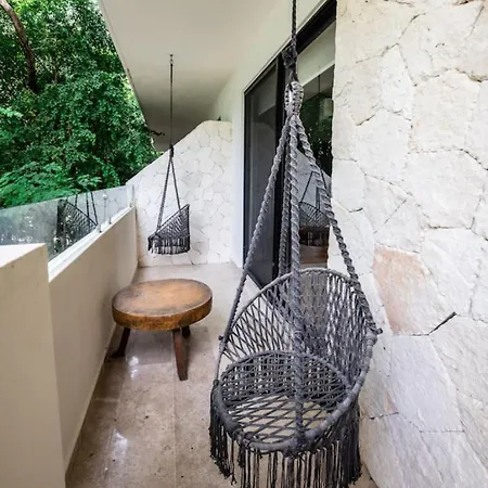 2br Retreat Rooftop Pool Gym Movie Theatre Tulum