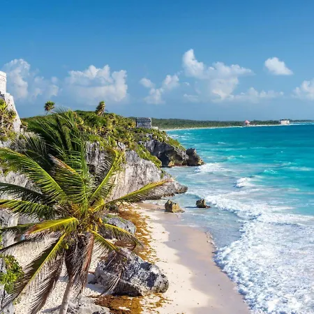 2br Retreat Rooftop Pool Gym Movie Theatre Tulum
