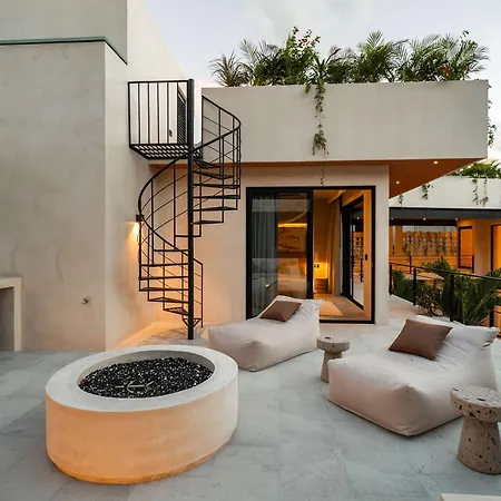 Casa W - Style 8 Bedroom With 2 Pools Villa Tulum