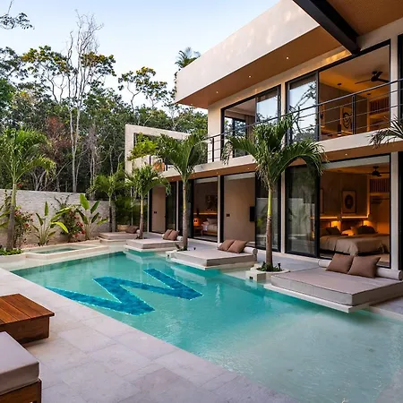 Casa W - Style 8 Bedroom With 2 Pools *