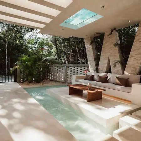 Casa W - Style 8 Bedroom With 2 Pools * Tulum