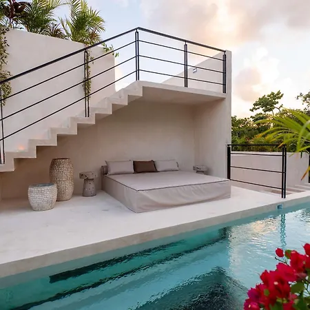 Casa W - Style 8 Bedroom With 2 Pools Tulum