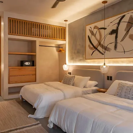 Casa W - Style 8 Bedroom With 2 Pools * Tulum