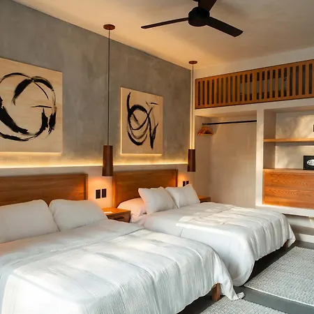 Casa W - Style 8 Bedroom With 2 Pools Villa Tulum