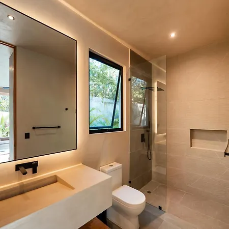 Casa W - Style 8 Bedroom With 2 Pools Villa Tulum