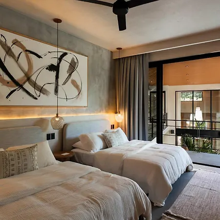 Casa W - Style 8 Bedroom With 2 Pools Villa Tulum