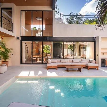 Casa W - Style 8 Bedroom With 2 Pools Tulum