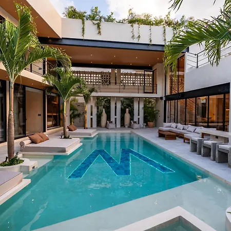 Casa W - Style 8 Bedroom With 2 Pools Tulum