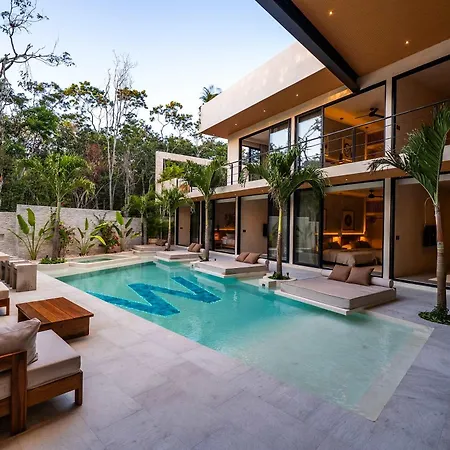 Casa W - Style 8 Bedroom With 2 Pools Villa