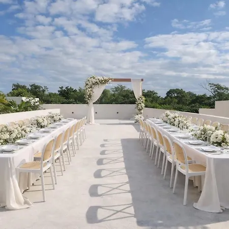 Casa W - Style 8 Bedroom With 2 Pools Villa Tulum