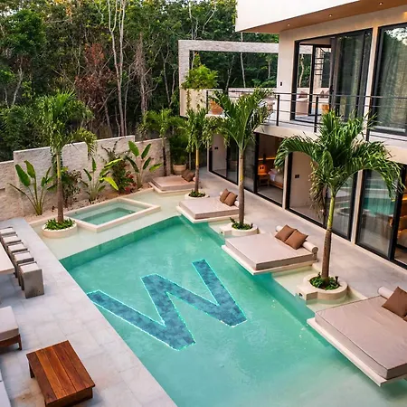 Casa W - Style 8 Bedroom With 2 Pools Villa *