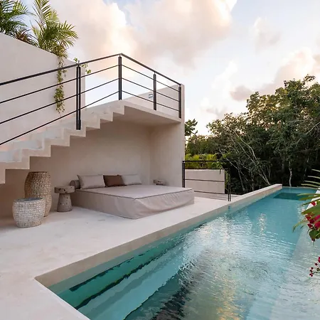 Casa W - Style 8 Bedroom With 2 Pools Villa Tulum