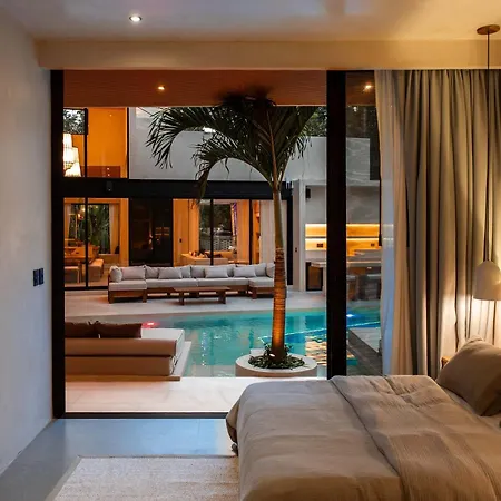 Casa W - Style 8 Bedroom With 2 Pools Tulum