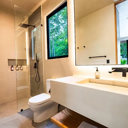 Casa W - Style 8 Bedroom With 2 Pools Villa Tulum