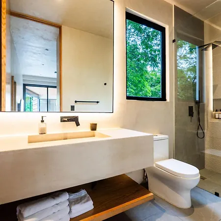 Casa W - Style 8 Bedroom With 2 Pools Villa Tulum