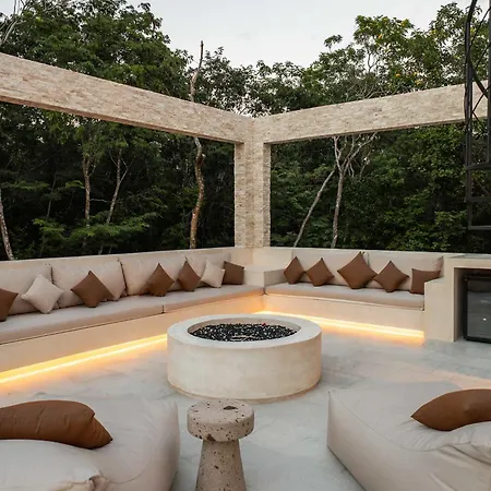 Casa W - Style 8 Bedroom With 2 Pools * Tulum