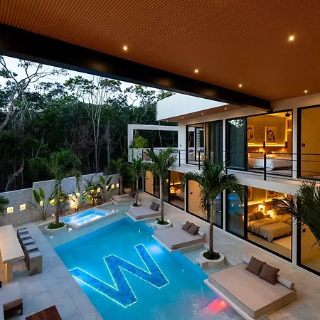 Villa Casa W - Style 8 Bedroom With 2 Pools *