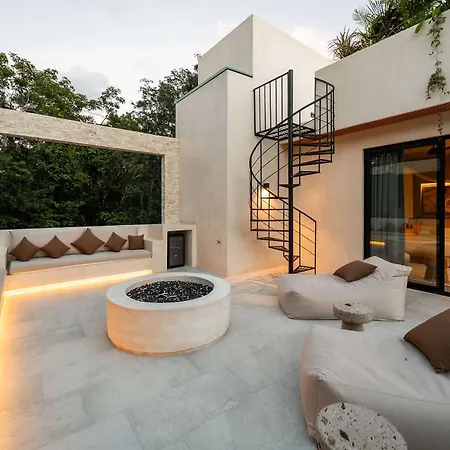 Casa W - Style 8 Bedroom With 2 Pools Villa Tulum