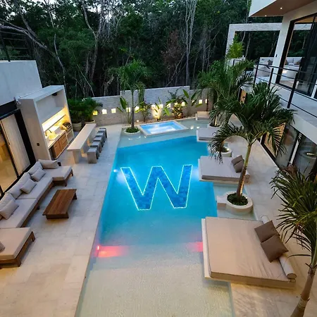 Casa W - Style 8 Bedroom With 2 Pools Villa *