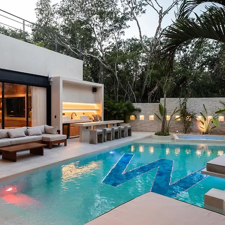 Casa W - Style 8 Bedroom With 2 Pools