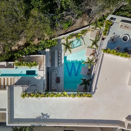 Casa W - Style 8 Bedroom With 2 Pools * Tulum