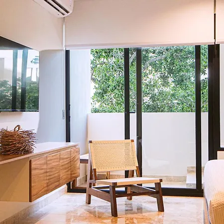 Aldea Zama Loft With Pool 10min Away From The Tulum